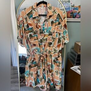 LABEL OF LOVE printer romper